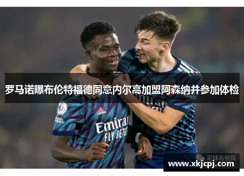 罗马诺曝布伦特福德同意内尔高加盟阿森纳并参加体检 罗马诺曝布伦特福德同意内尔高加盟阿森纳并参加体检